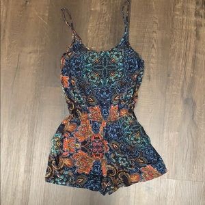 Romper, by H&M, size 4, adjustable straps